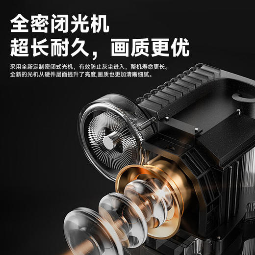 腾讯极光新品投影J5一体式云台投影仪（635CVIA、真1080P、全场景智能） 商品图1