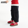 【实体店同款】男童全腰针织夹裤春季新款安奈儿童装XB616006 商品缩略图0