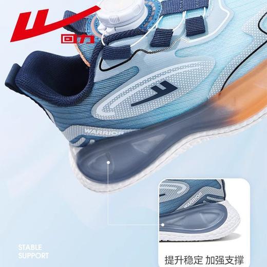 回力童鞋运动鞋2025冬季训练男童休闲鞋子轻便缓震儿童旋钮跑步鞋 商品图4