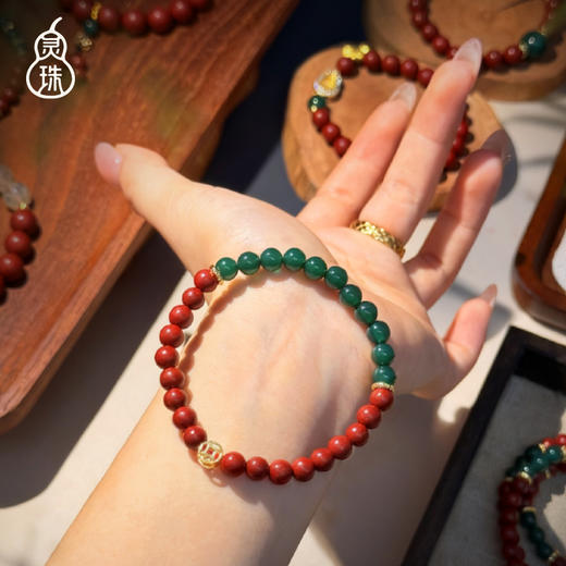 新款！芳香解郁！戴在手上的“逍遥丸”！灵珠 合香珠 花蕊夫人手串系列 轻盈的玫瑰花香夹杂药香 “冷暖交织”贵气十足  1物1证 商品图12