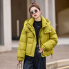 设计感短款羽绒服连帽加厚保暖，显瘦减龄面包服外套HR-MUZI687 商品缩略图3