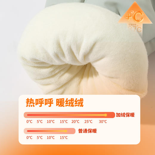 迪士尼男童夹棉连体衣ZD4EL034 商品图4