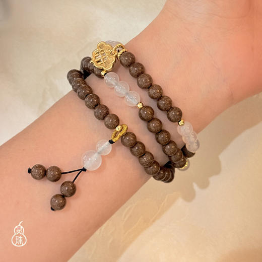 新款！千古名香！灵珠 合香珠 雪中春信手串系列 中式雅香 来源“苏东坡制香灵感”！ 商品图10