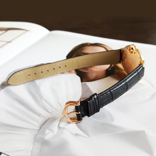 【95新】CARTIER 卡地亚W6920069自动机械机芯33MM（女款）蓝气球系列18K玫瑰金 081225NJ03 商品图5