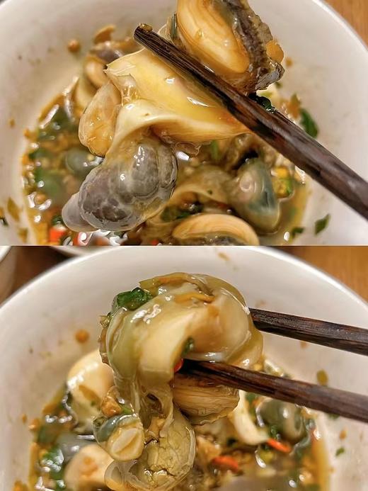 野生海螺丨现捞现发，保鲜不保活，纯野生自然生长，非养殖，原汁原味海鲜，新鲜的海鲜，只需要简单白灼就超级好吃！量不多，抓紧下单！顺丰陆运 商品图5