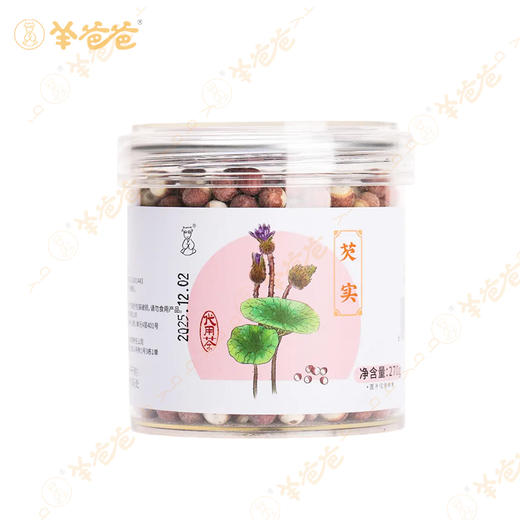新品【芡实】粉嫩易煮 软糯清香 煮粥煲汤好搭子 商品图11