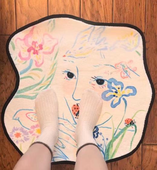 锦江丨scc《镜外》地毯 商品图0