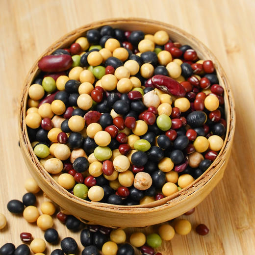 和粮溢田有机多彩豆浆豆1kg 商品图4