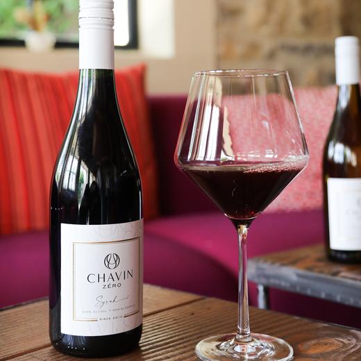 法国查文零点西拉干型脱醇红葡萄酒 商品图0