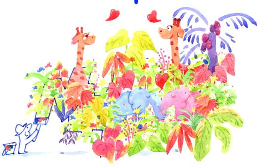 锦江丨七点Ber丨水彩明信片 商品图1