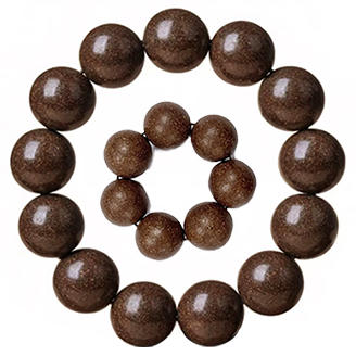 鹅梨帐中香·天然古法非遗手作安神合香珠手串 商品图0