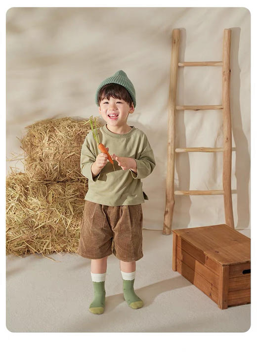 【年终清仓!!】尼多熊秋冬袜福袋随机5双 商品图2