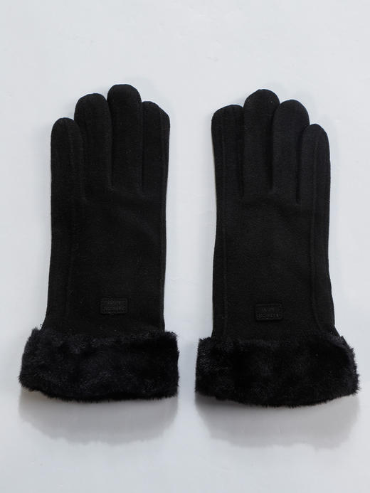 潮流设计36341皮标厚款女五指-纪念日百货门店同款165498855 商品图4