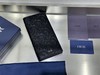 迪奥 黑色 Gravity 印花效果皮革 钱包 卡包（LZ ） 商品缩略图0