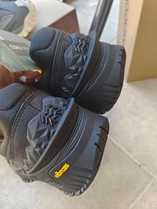 原单正品 KOLON SPORT可隆露营ULTRA-K徒步鞋防水透气越野鞋户外运动登山鞋39-44码
原价1380 商品图5