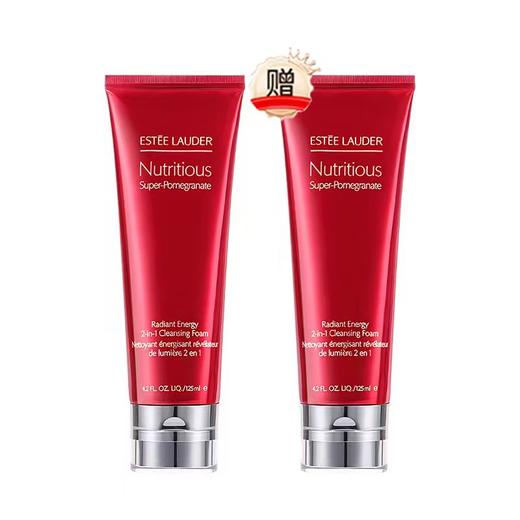 买一送一  Estee Lauder 雅诗兰黛红石榴洗面奶125ml*2支 商品图6