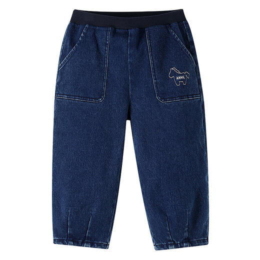 【实体店同款】男童全腰长裤春季新款安奈儿童装XB616007 商品图5