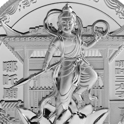 发行价抢！圆明园马首加厚银章！足银60g！ 商品图6