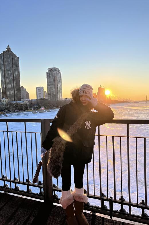 真毛毛领380-450克充绒白鸭绒真毛领保暖羽绒服男女同款加绒领亲肤 商品图13