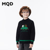 【秒】【MQD】男童冬季潮酷保暖休闲半高领针织衫 商品缩略图0