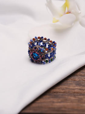 北京仓｜Lorina Balteanu-LINDA-坦桑石 戒指［法国设计师］