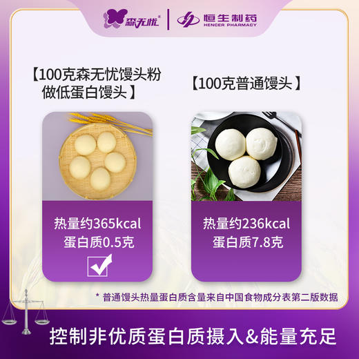 【森无忧严选】森无忧低蛋白面粉/馒头粉 商品图10