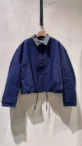 男款有领外套la001