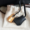 【98新】Hermes爱马仕Birkin系列H057208CD89黑金Togo皮Birkin 25铂金包手提包女士 011225TB08 商品缩略图2