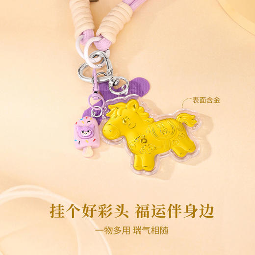 【金六福】 马上有钱 手机挂饰 商品图1