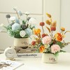 网红爆款高端花家居餐桌桌面冰箱办公室假花装饰插花摆件多多代发 商品缩略图2