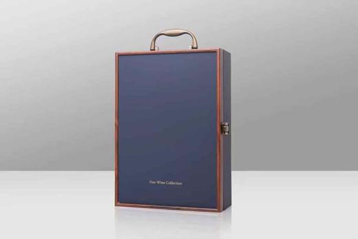 精品葡萄酒双支礼盒（仅包装盒） 商品图0