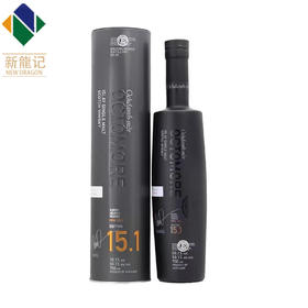 布赫拉迪泥煤怪兽15.1号苏格兰单一麦芽威士忌洋酒