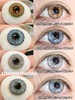 【本店实拍】HANCON-新品混血虹膜大直径日抛六片装-大直径美瞳·狐狸/白色沙漠/天空之镜/孔雀/泰系浓颜-直径14.5-14.0mm-着色13.8mm【日抛 0-800度 无525/575】 商品缩略图0
