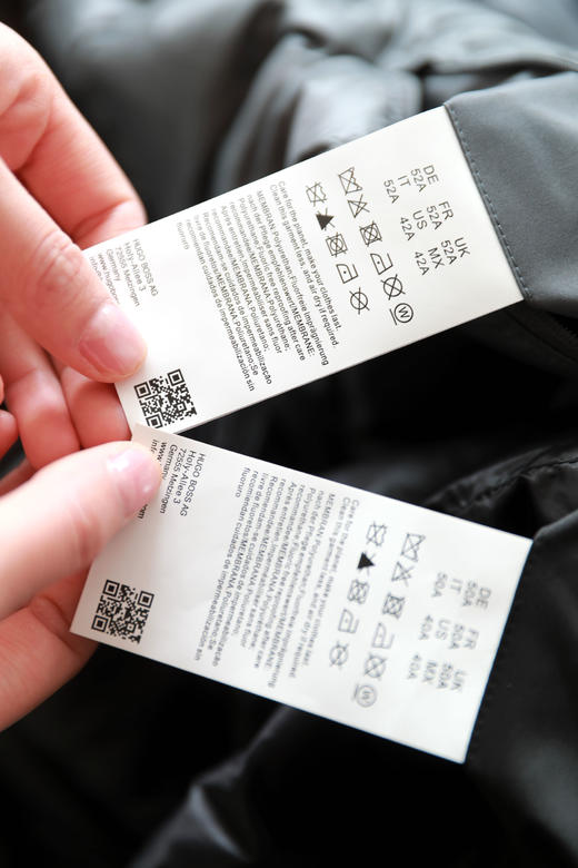 恐怖的保暖性，行走的出片羽绒服。户外连帽派克鸭绒外套C121266 商品图3