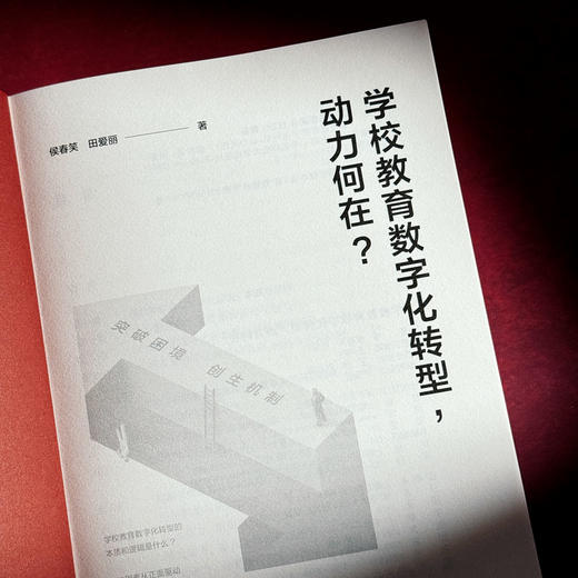 学校教育数字化转型 动力何在 侯笑春 田爱丽 突破困境 创生机制 商品图5
