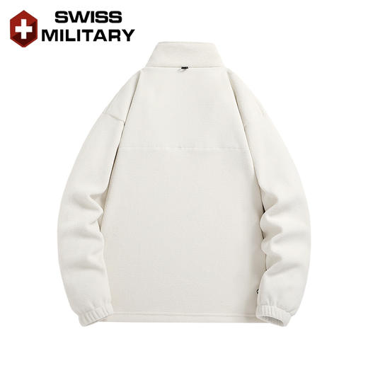 瑞士军工SWISS MILITARY 户外防风防水石墨烯抓绒内胆三合一冲锋衣 25011S 商品图7