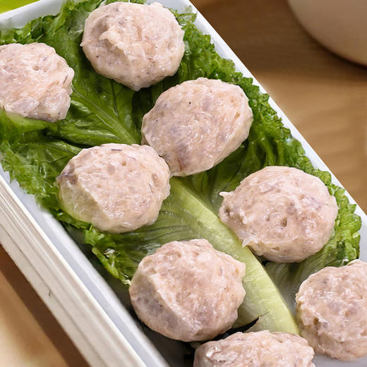 杏花吴记潮汕牛肉火锅套餐1650g 鲜切牛肉+汕头牛肉丸+粿条+沙茶酱+送礼袋 商品图2