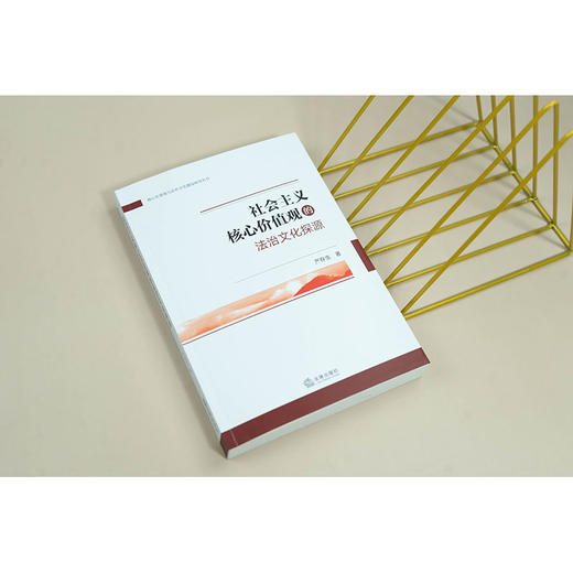社会主义核心价值观的法治文化探源 严存生著 法律出版社 商品图1