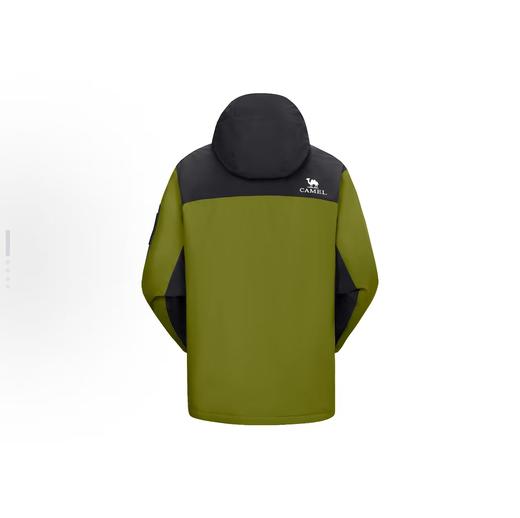 骆驼 329.9元 男夹棉冲锋衣 (线上线下同时在售不保证有货，活动款不退不换介意勿拍) 634772-QS 商品图1