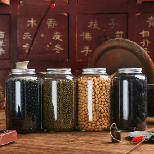 乌梅三豆饮杂粮组合 | 黑豆330g黄豆380g绿豆400g乌梅220g 商品图2