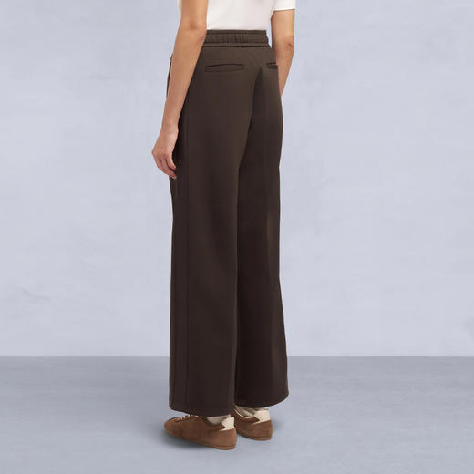 MOOSE KNUCKLES 女士金属驼鹿指节徽标宽松休闲运动裤 棕色 M35LR756 1713 商品图5