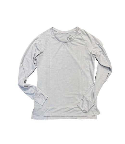 「服装正品断码清仓」ASICS 亚瑟士 男女款跑步透气运动长袖T恤153468 153516 商品图0