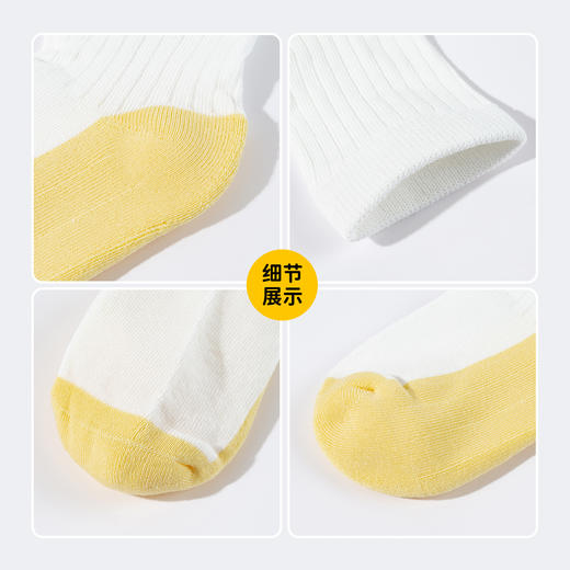 贝贝怡儿童袜（4双装）ZB4EP002 商品图7