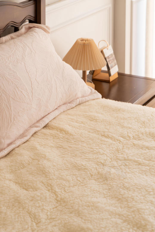 💰259买百分百澳毛床垫‼️❗️🔴再送一条法兰绒毯~ 🇩🇪德国百年品牌舒雅生活【100%真澳毛床垫】 商品图1