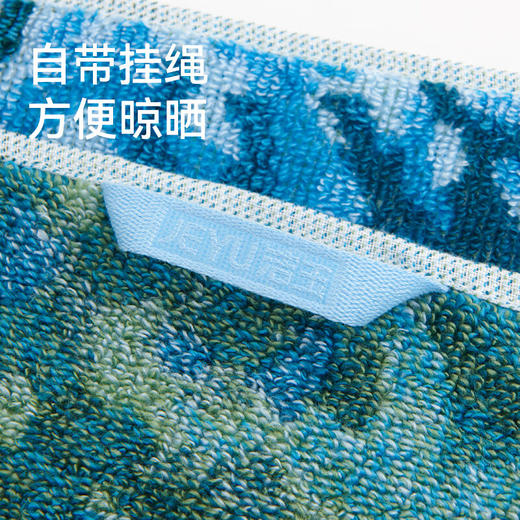 洁玉春野漫游毛巾 单条礼盒装 商品图4