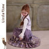 littletime女童汉服套装2025新款新中式国风毛衣马甲马面裙三件套 商品缩略图3