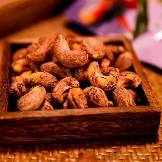 茉语凡紫皮腰果250g/袋 商品图3