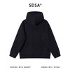 SDSA秋冬新款痞帅男装韩版潮牌线条抽绳连卫衣百搭宽松套头上衣 商品缩略图4