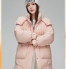雪中飞809 女士中长款羽绒服 清爽经典 商品缩略图3