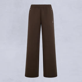 MOOSE KNUCKLES 女士金属驼鹿指节徽标宽松休闲运动裤 棕色 M35LR756 1713